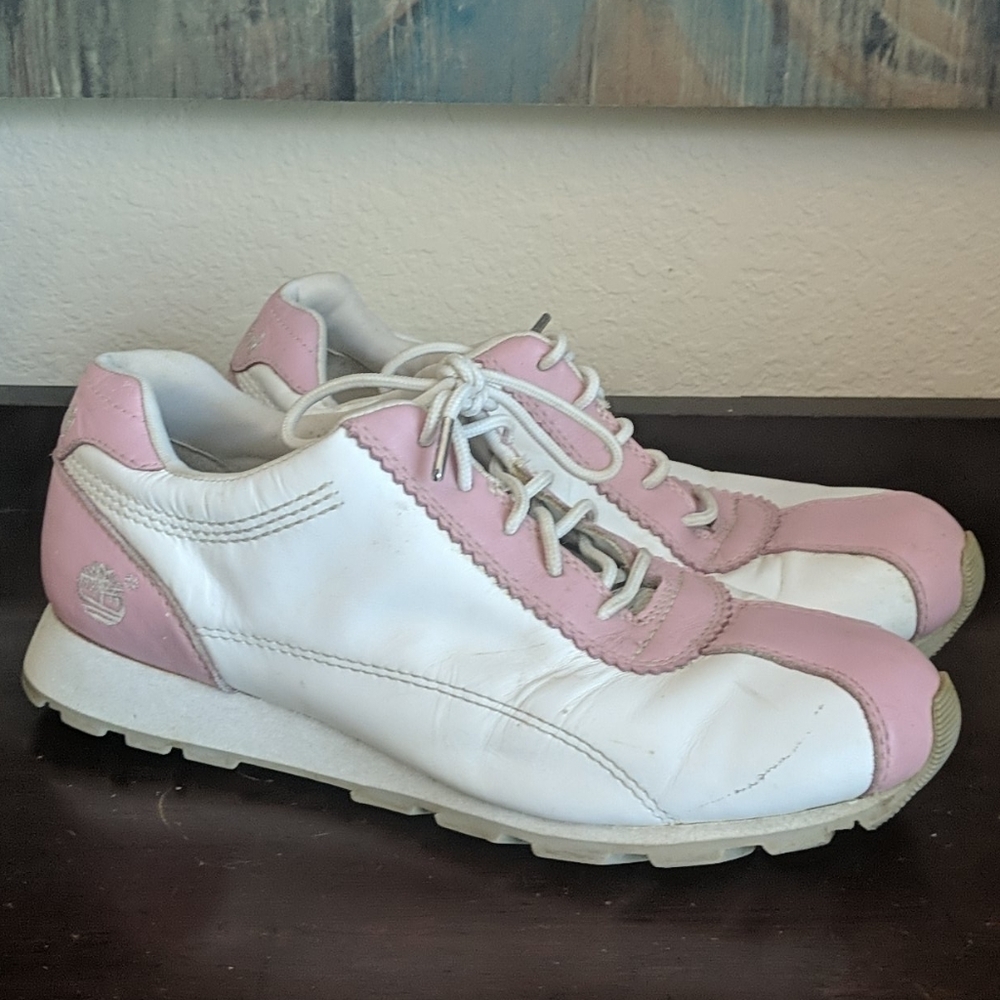 TIMBERLAND Leather Sneakers